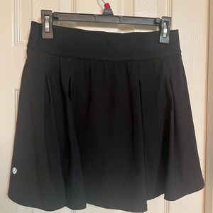 Lululemon High Rise Tennjs Skirt